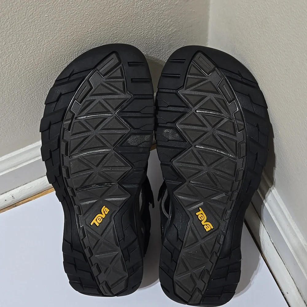 TEVA Men's Omnium 2 Black And Gray Water Sandals